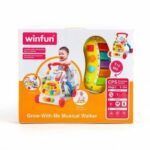 Grow with me Musical Walker Winfun