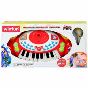 Superstar Electronic Keyboard Winfun