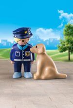 Playmobil Police Officer with Dog