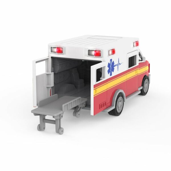 Driven Ambulance Micro Series
