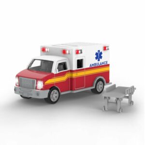 Driven Ambulance Micro Series