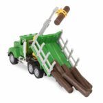 Driven Logging Truck