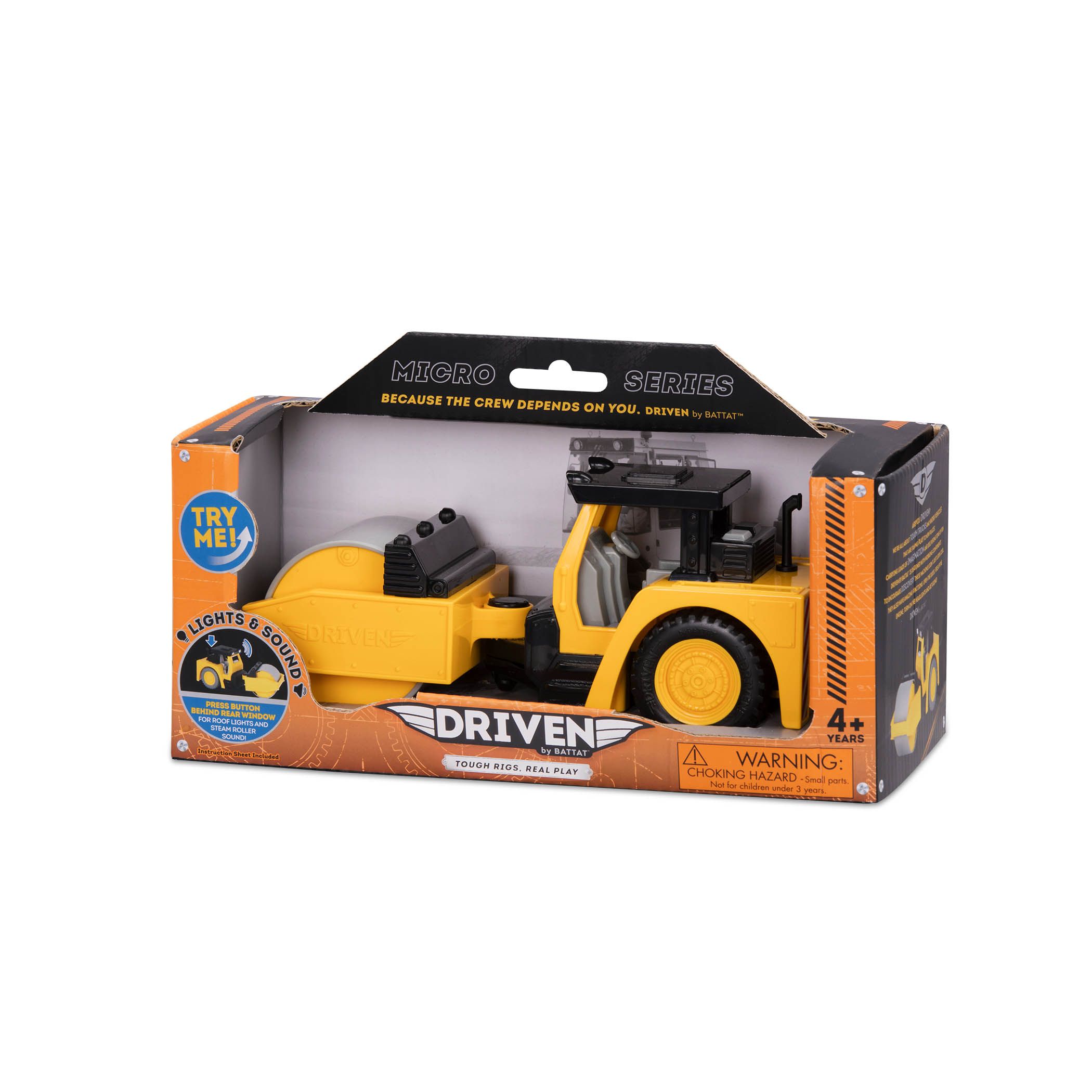 Driven Micro Steam Roller (1) Driven Micro Steam Roller