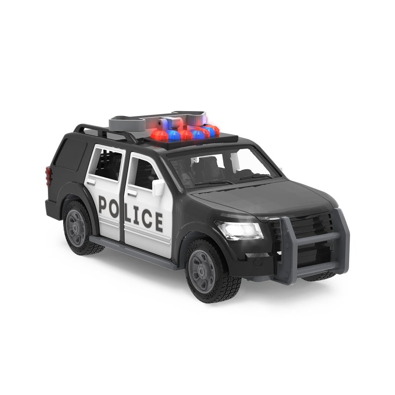 Driven Police SUV Car Micro Series (3) Driven Police SUV Car Micro Series
