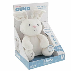Flora the Adorable Animated Bunny Soft Toy