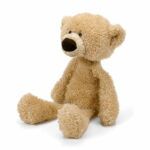 Gund Bear Toothpick Beige Plush Doll