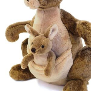 Gund Jirra Kangaroo With Baby 10-Inch