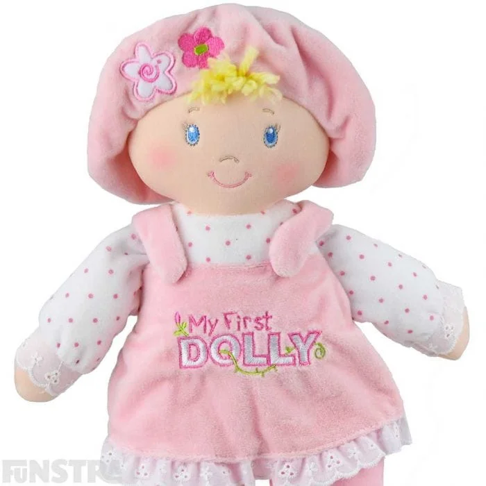 Gund My First Soft Dolly Blonde