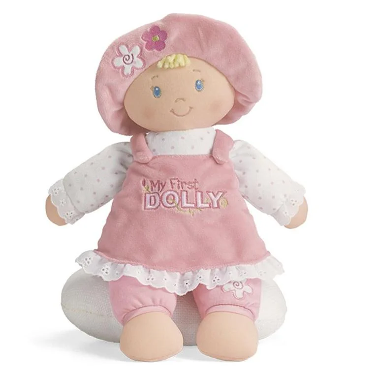 Gund My First Soft Dolly Blonde