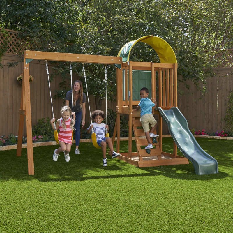 Kidkraft Ainsley Outdoor Playset F26415E Kidkraft Ainsley Outdoor Playset F26415E