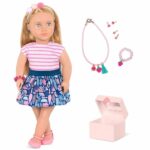 Our Generation Alessia doll with jewelry box