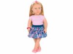 Our Generation Alessia doll with jewelry box