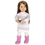 Our Generation Deluxe Sandy Doll with Book