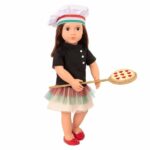 Our Generation Francesca Posable Pizza Chef Doll