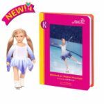 Our Generation Katelyn Mini Doll with storybook