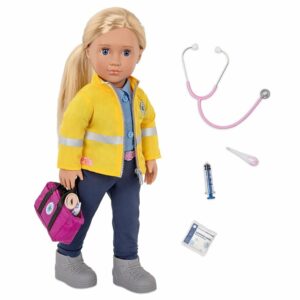Our Generation Kaylin paramedic doll