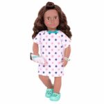 Our Generation Keisha Doll with storybook