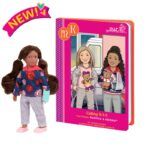 Our Generation Keisha Mini Doll with storybook