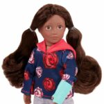 Our Generation Keisha Mini Doll with storybook