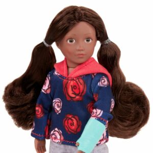 Our Generation Keisha Mini Doll with storybook