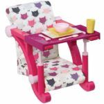Our Generation Let's Hang Clip On Cat Chair Accessory Set for Dolls