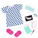 Our Generation Martha Doll with Storybook