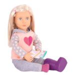 Our Generation Martha Doll with Storybook
