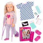Our Generation Martha Doll with Storybook