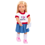Our Generation Perfect Math Outfit for Doll