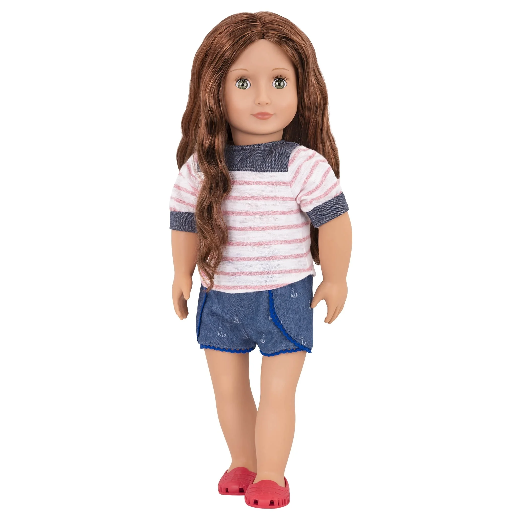 Our Generation Shailene Doll With Beach Outfit (2) Our Generation Shailene Doll With Beach Outfit