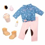 Our Generation Yanira Doll with pet