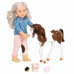 Our Generation Yanira Doll with pet