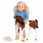 Our Generation Yanira Doll with pet