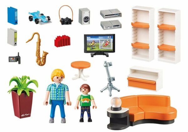 Playmobil Living Room