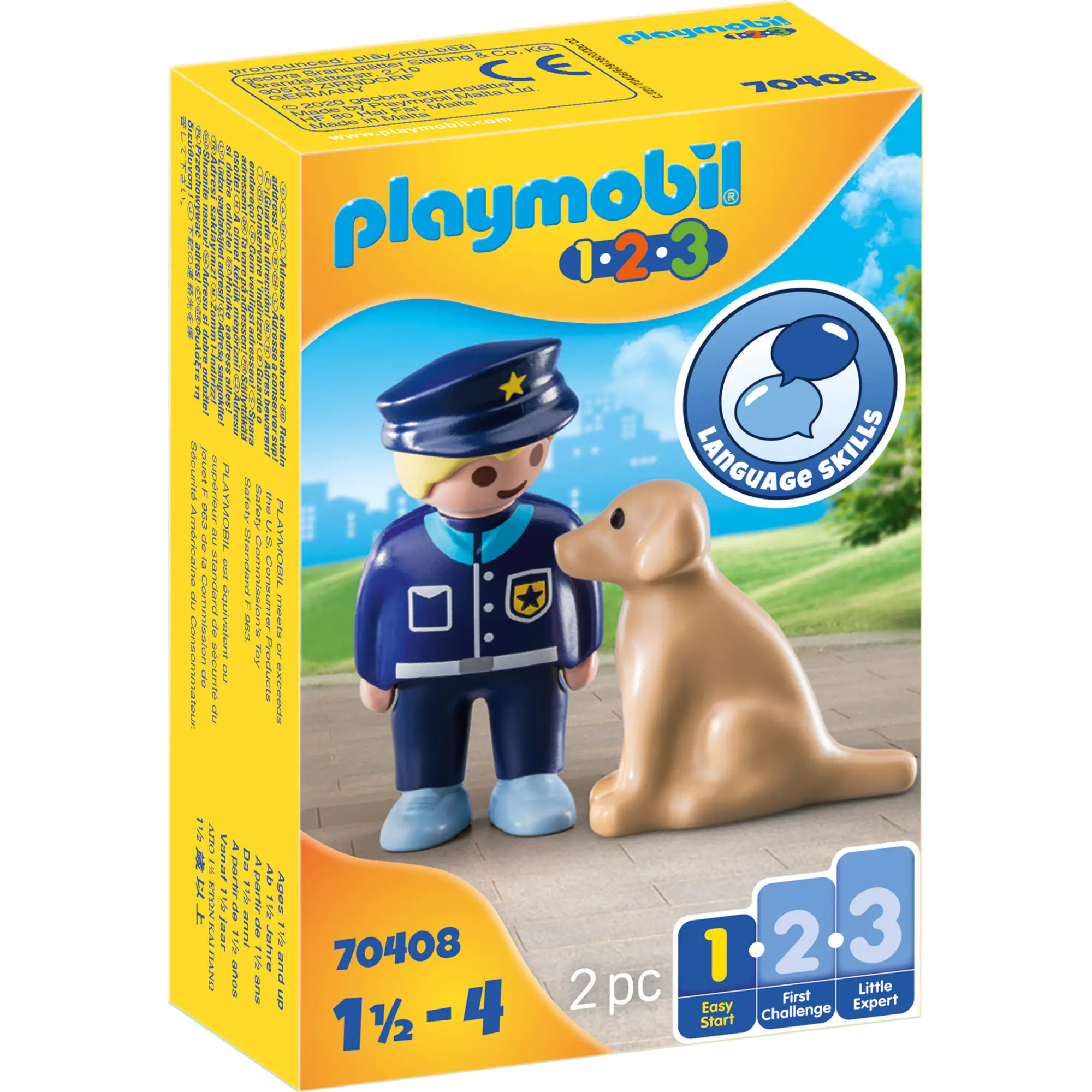 Playmobil Police Officer with Dog Playmobil Police Officer with Dog