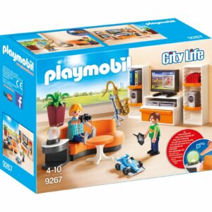 Playmobil living room 9267
