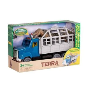 TERRA شاحنة النقل تي ريكس ديناصور