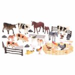 Terra Country World animals in a bucket
