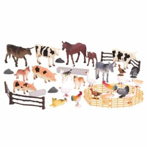 Terra Country World animals in a bucket