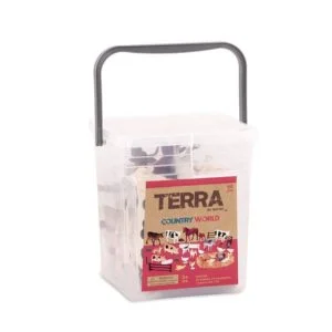 Terra Country World animals in a bucket