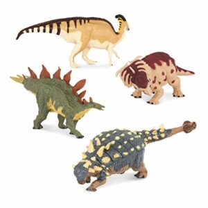 Terra Dinosaur Set Stegosaurus 4pc