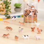 Terra Farm Animals In Tube - Image 4