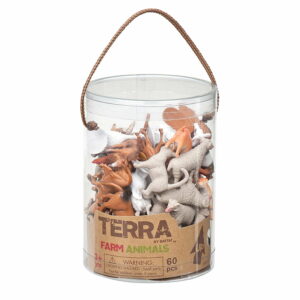 Terra Farm Animals In Tube
