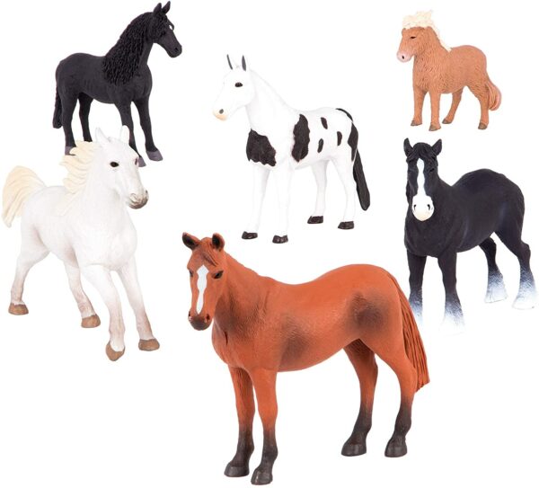 Terra Horses Set Miniature Horse Toys
