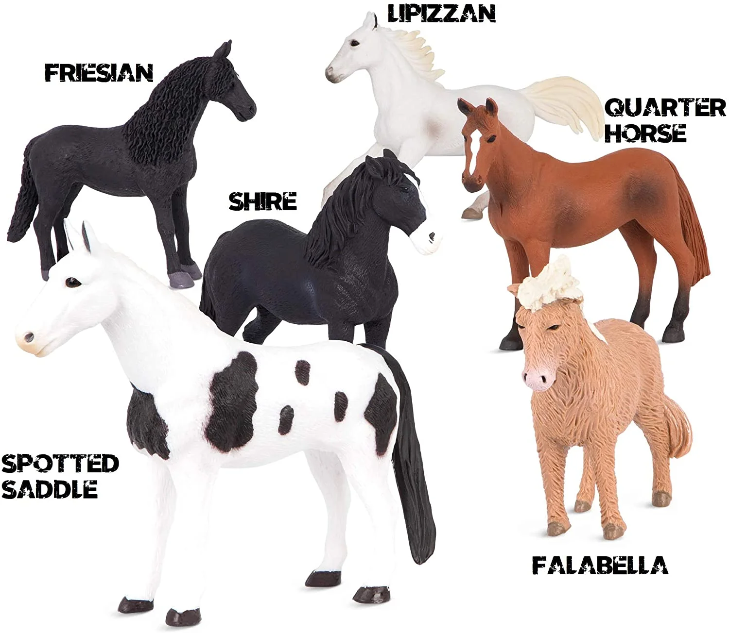 Terra Horses Set Miniature Horse Toys