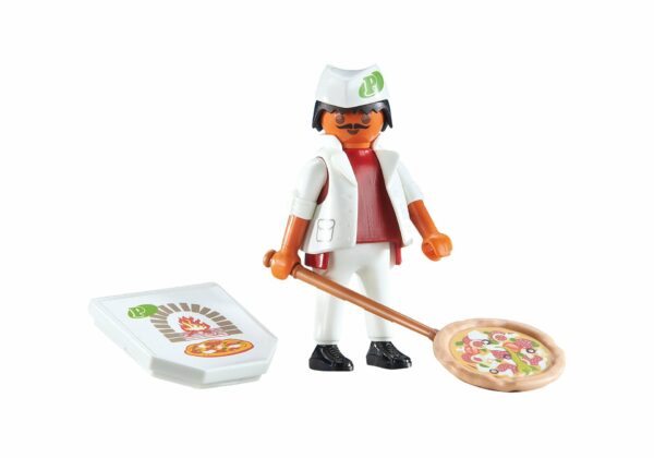 playmobil Pizza baker