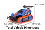 Dirt Trax Stunt RC 25cm 1:18 - New Bright - Image 8