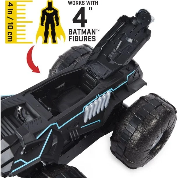 Batman All-terrain Batmobile RC Spinmaster - Image 6