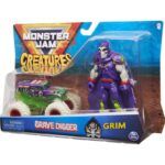 Monster Jam Creatures Grave Digger - Image 3