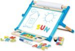 Double-sided Magnetic Tabletop Easel - Melissa & Doug - Image 7
